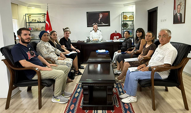 Kemerde okul kantinleri mercek altında: ''Sağlıklı okullar sağlıklı nesiller hepimizin sorumluluğunda'';