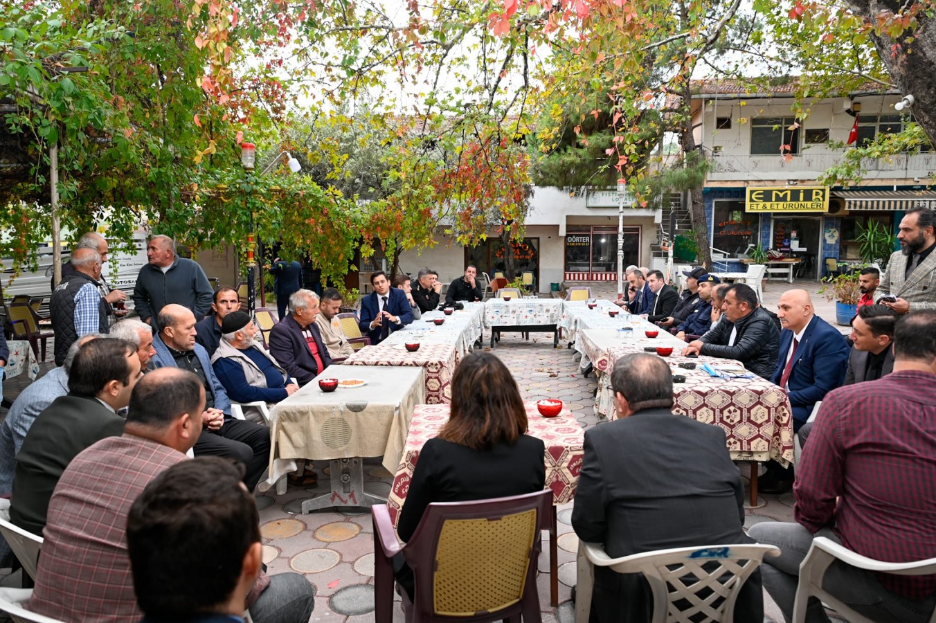 Vali Kaya: Köyün adı bile ayrı güzel, Fıstıklı;