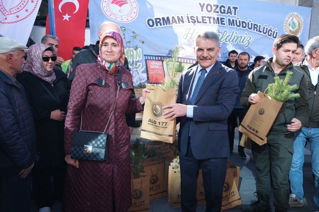 "Geleceğe nefes olmak için Yozgat’ı yeşertiyoruz";