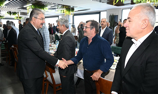 Vali Yılmaz, muhtarlarla kahvaltıda buluştu: ''Sizlerin çalışmaları ve destekleri gerçekten çok kıymetli'';