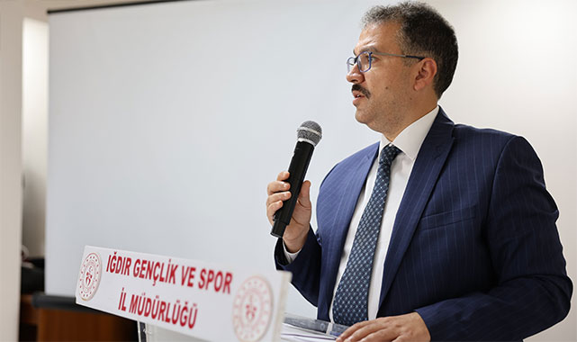 ''Okul çağında atılan her adım, disiplinli bir sporcu ve güçlü bir toplum demek'';