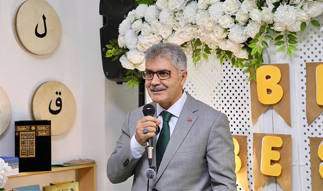 ''Kur’an-ı Kerim’in rehberliğinde yetişen yavrularımız, milletimizin manevi geleceğini inşa edecek'';