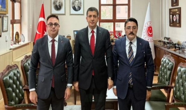 Şırnak Vali Yardımcısı Çiçek’ten MSB Tedarik Hizmetleri Genel Müdürü Erdoğan’a ziyaret