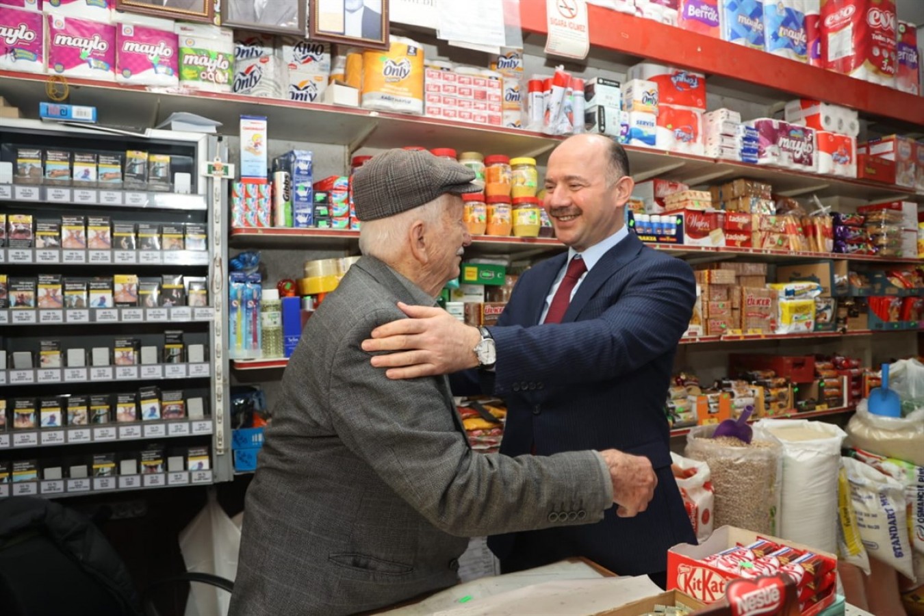 “Yan yana gönül gönüleyiz!”;