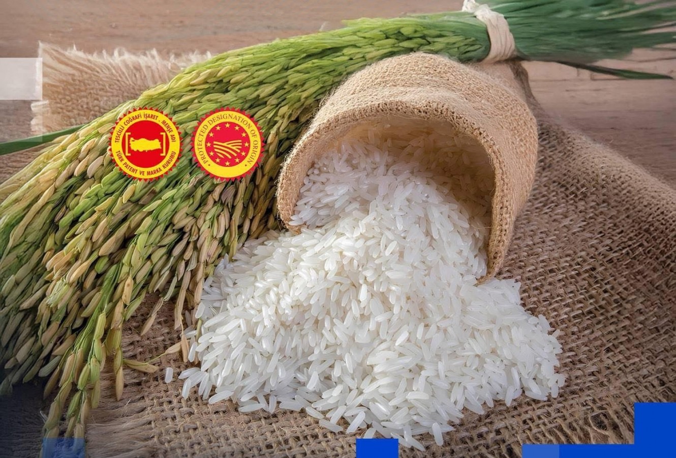 İpsala Pirinci, AB tarafından tescillendi;