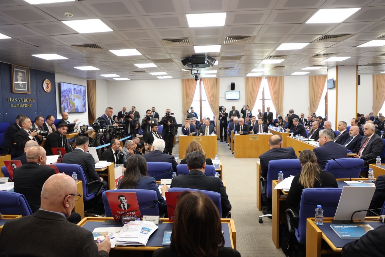 İçişleri Bakanlığı'nın 2026 yılı bütçesi komisyonda