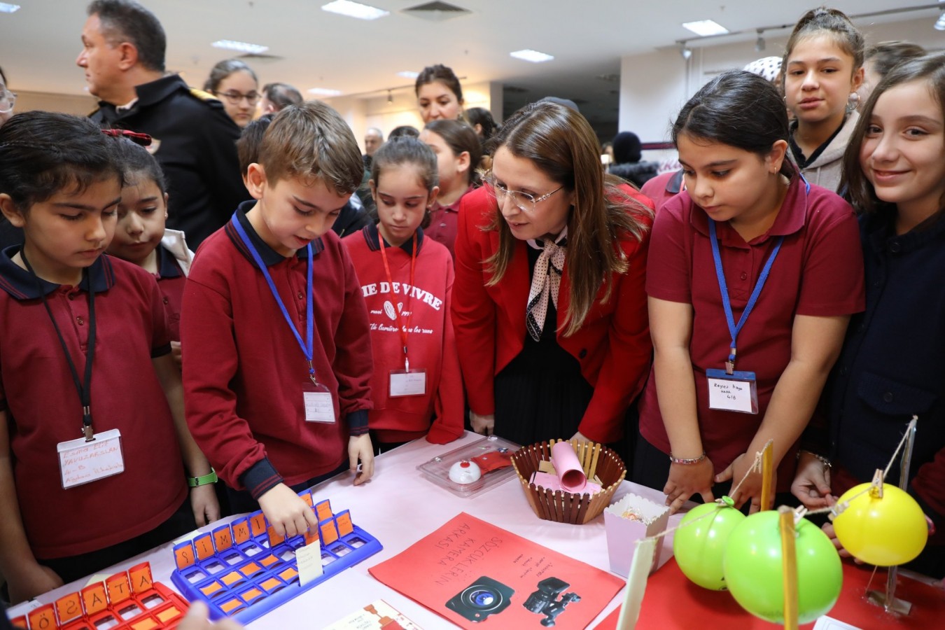 "Çocukların kitaplarla bağ kurması umut verici";