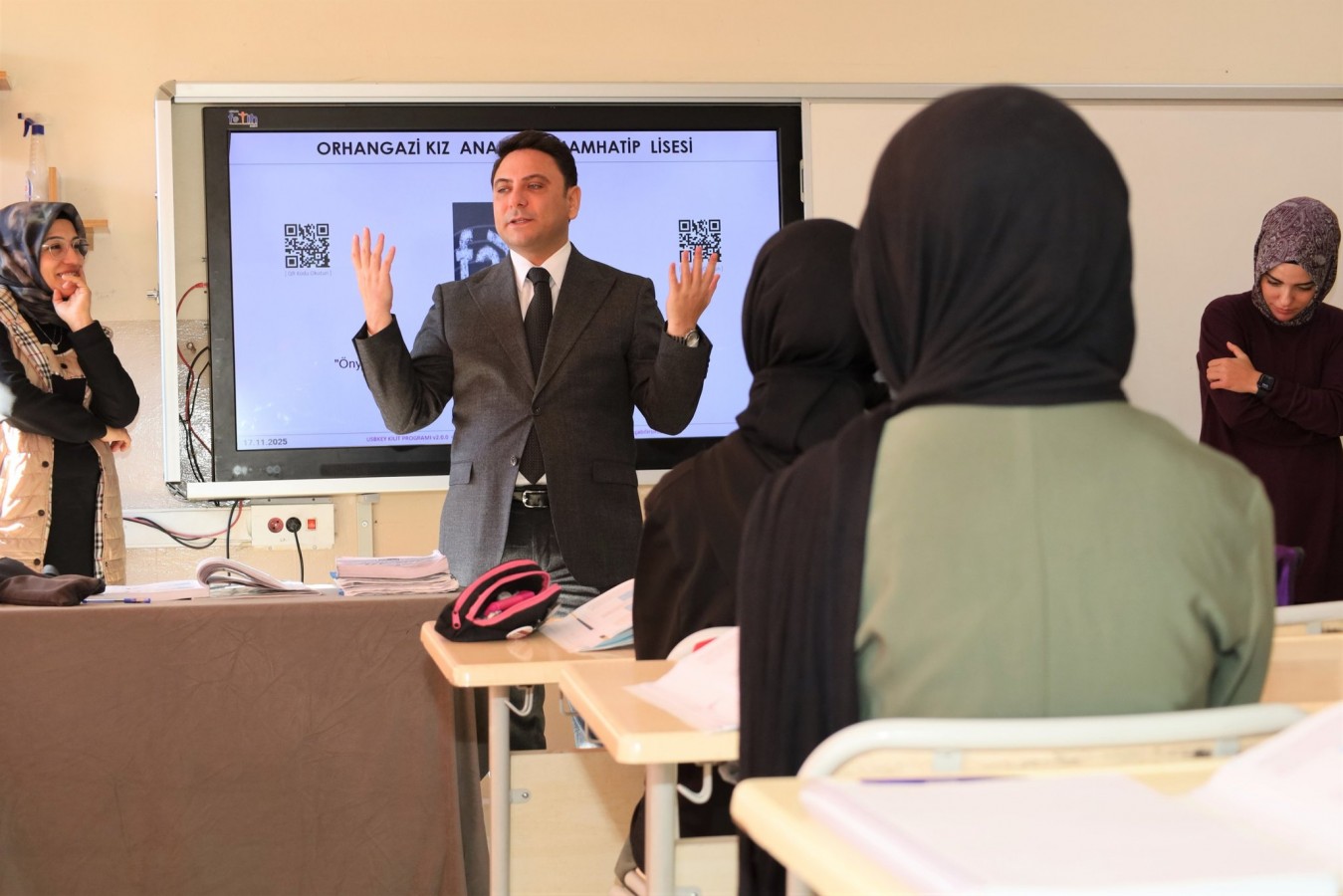 "Öğrencilerin hedeflerini dinlemek en değerli anlardan biri";