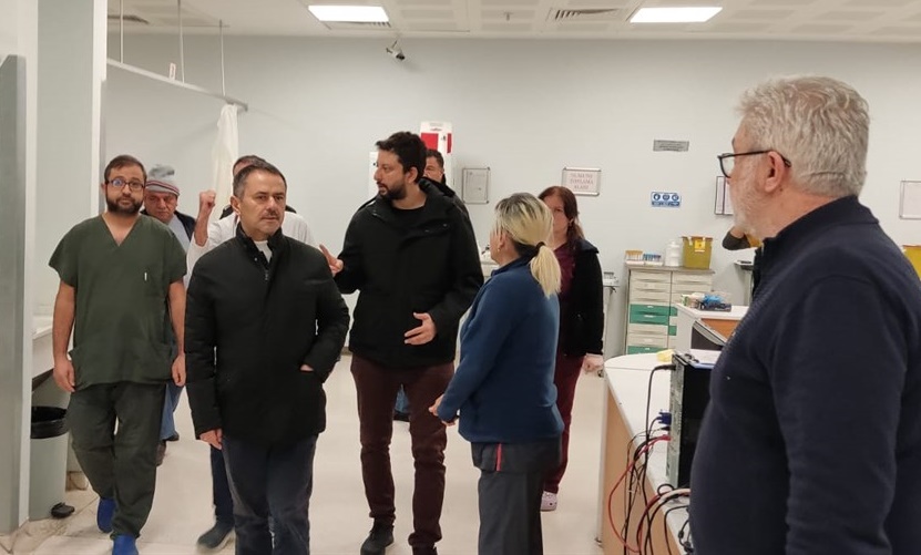 Kazada yaralanan vatandaşları unutmadı