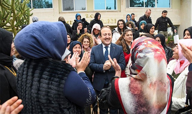 Elazığ'dan Mersin'e kardeşlik köprüsü: ''Huzur ve Kardeşlik Buluşması''