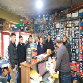Vali Karakaya, sanayi esnafının sorunlarına kulak verdi