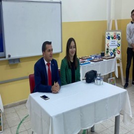 Kaymakam ve eşi, mesleklerini anlattı