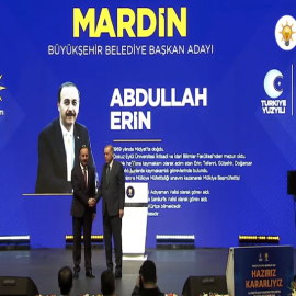 Vali Abdullah Erin, Mardin için aday oldu