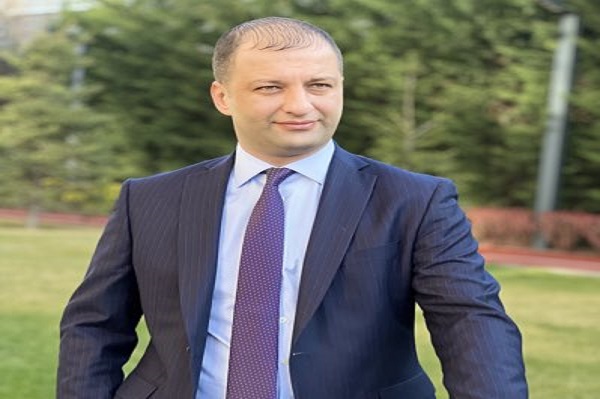 "Nusaybinli olduğum için gurur duyuyorum"