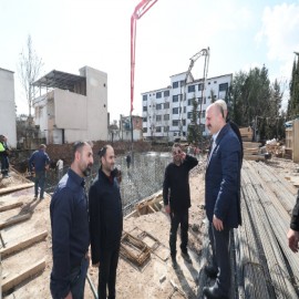 "Yeni Adıyaman'ı daha sağlam zemine inşa ediyoruz"