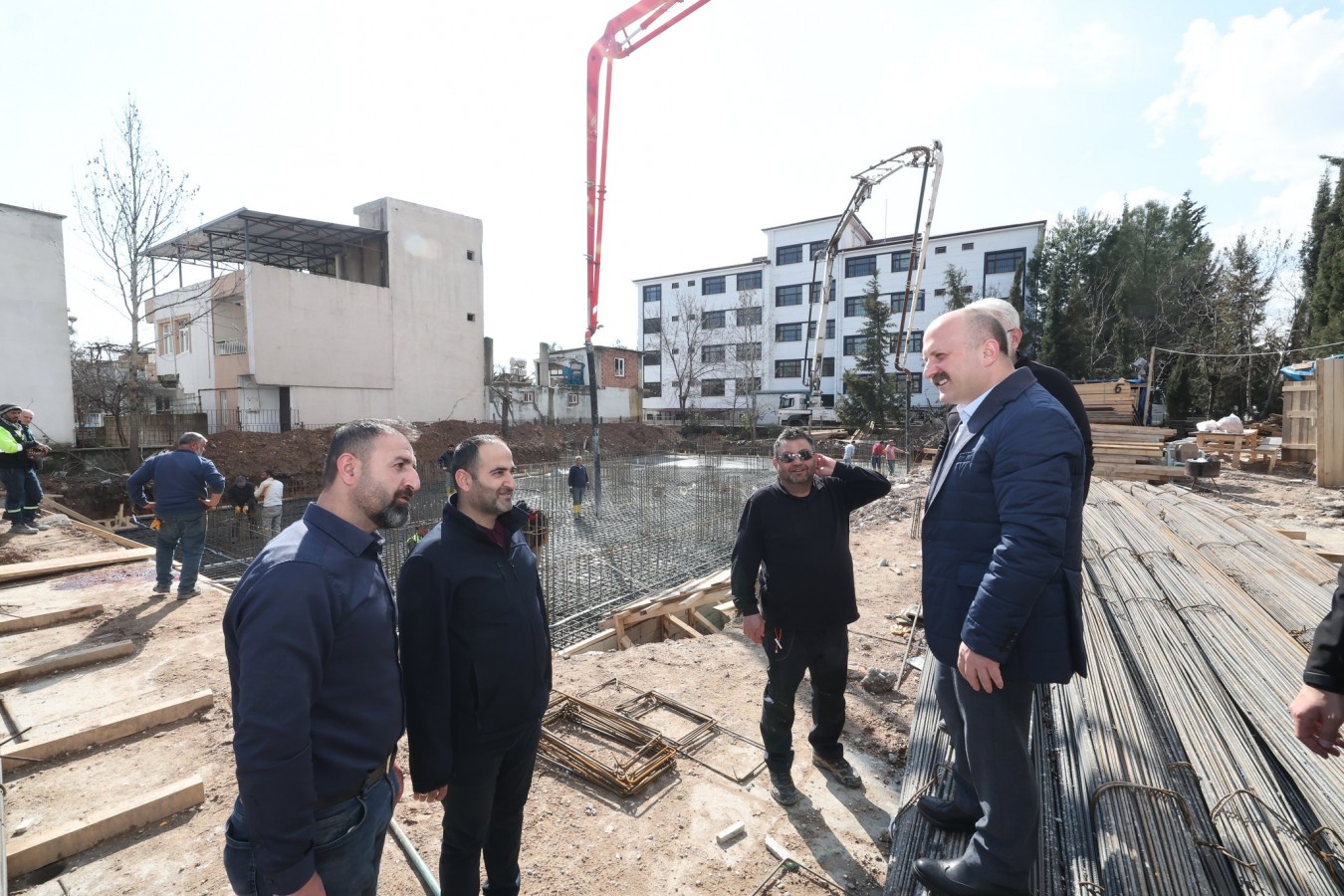 "Yeni Adıyaman'ı daha sağlam zemine inşa ediyoruz"