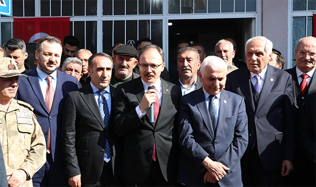 ''2025 yılı, Siirt'te hizmet yılı olacaktır'';
