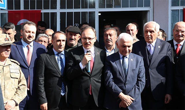 ''2025 yılı, Siirt'te hizmet yılı olacaktır''
