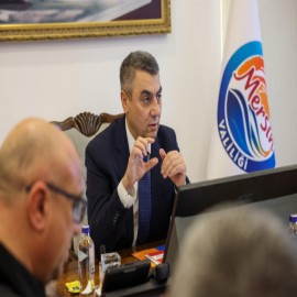 "2025 yılında proje ve hizmetler artacak"