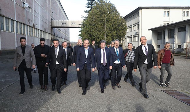 Samsun'un gücü yeni tesisiyle daha da artacak!