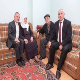 Sevgiyle ve sadakatle örülmüş 76 yıl