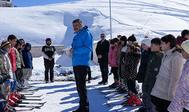 'Sağlıklı Bir Gelecek Sporla Gelecek' projesinde hedef 65 bin öğrenci!