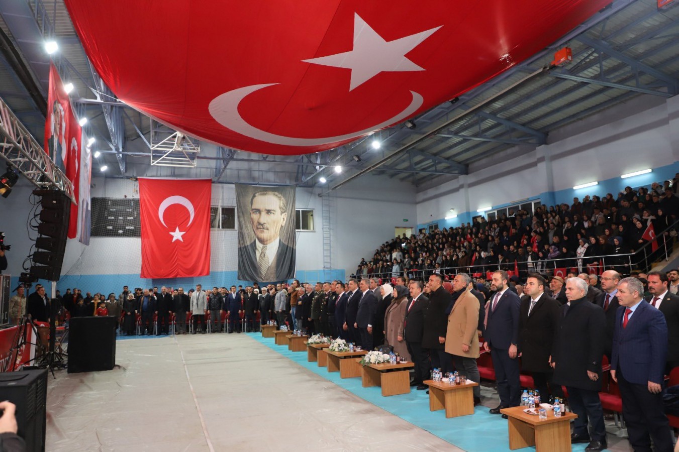 Kelkit'in kurtuluşunun 107. yıldönümü coşkuyla kutlandı;