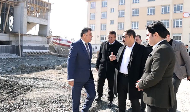 Hatay Valisi Mustafa Masatlı'dan Samandağ çıkarması: Bir dizi proje yerinde incelendi!;