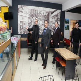 Sancaktepe'de iyilik ve dostluk köprüsü kuruldu