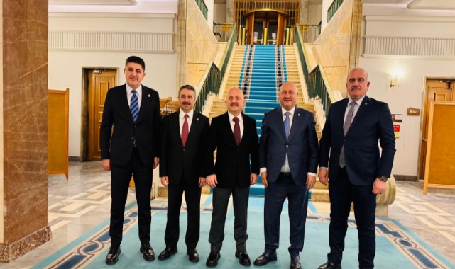 Adıyaman'ın yarınları için güç birliği