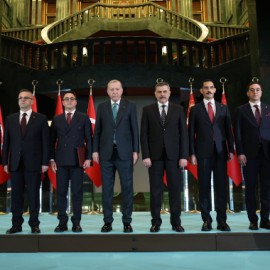 Cumhurbaşkanı Erdoğan, Yılın İdarecilerine ödüllerini verdi