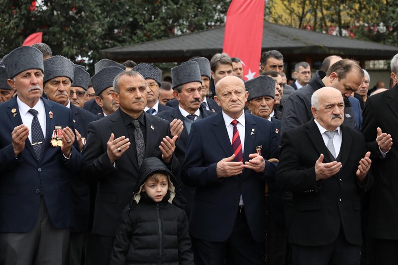 Şehitler dualarla yad edildi