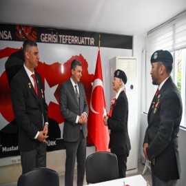 “Sesi gür çıkan bir ülkeysek bunu şehitlerimize borçluyuz”