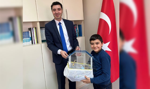 Minik yüreklerin hayalleri Karakeçili'de gerçekleşti: Kimi kuş istemişti, kimisi forma...