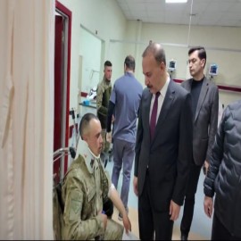 Isparta'da eğitim gören Somalili askerler arasında 'futbol' kavgası çıktı