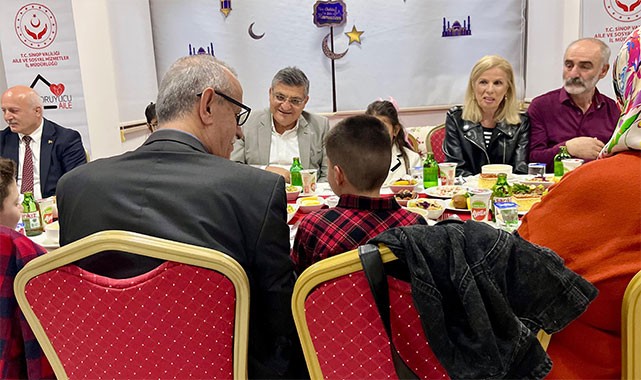 "Her çocuğun sevgi ve güven ortamında büyümeye hakkı var"