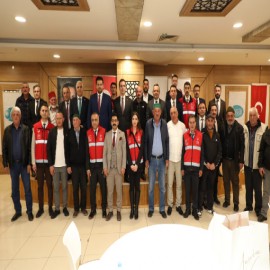 Vali Karakaya, Ahıska Türkleri ile iftarda bir araya geldi