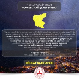 Giresun Valisi, vatandaşları uyardı!