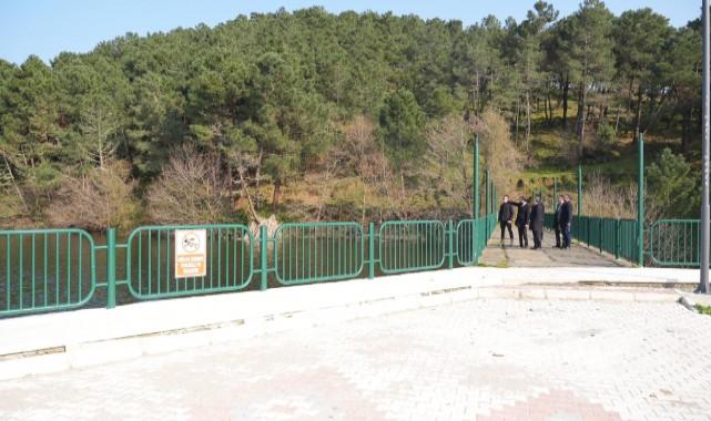 Nisi Göleti, yepyeni bir yaşam alanına dönüşüyor