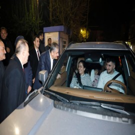 "Şehrin güvenliği en büyük teminattır"