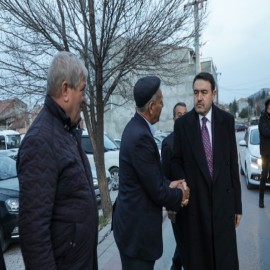 “Muhtarlar, vatandaş ile devlet arasında önemli bir köprü”