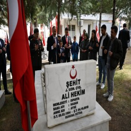 “Ecdadımızın torunları olarak; onların izinden gidiyoruz"