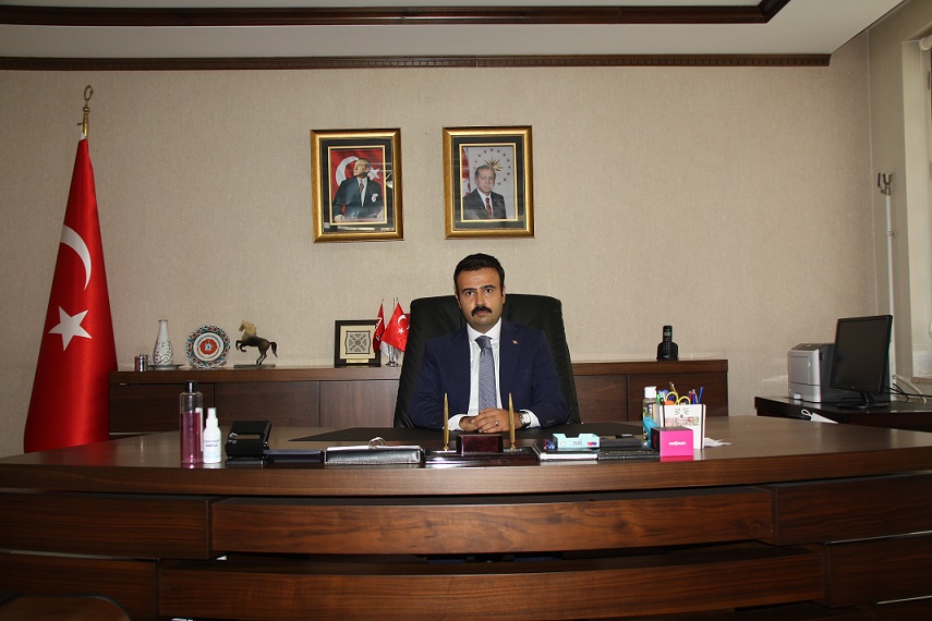 Batuhan Bingöl Ahlat, Fikret Dağ Kırıkhan Kaymakamlığına atandı