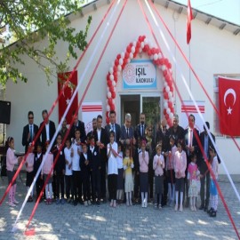 Kaymakamdan hayırsever çifte teşekkür