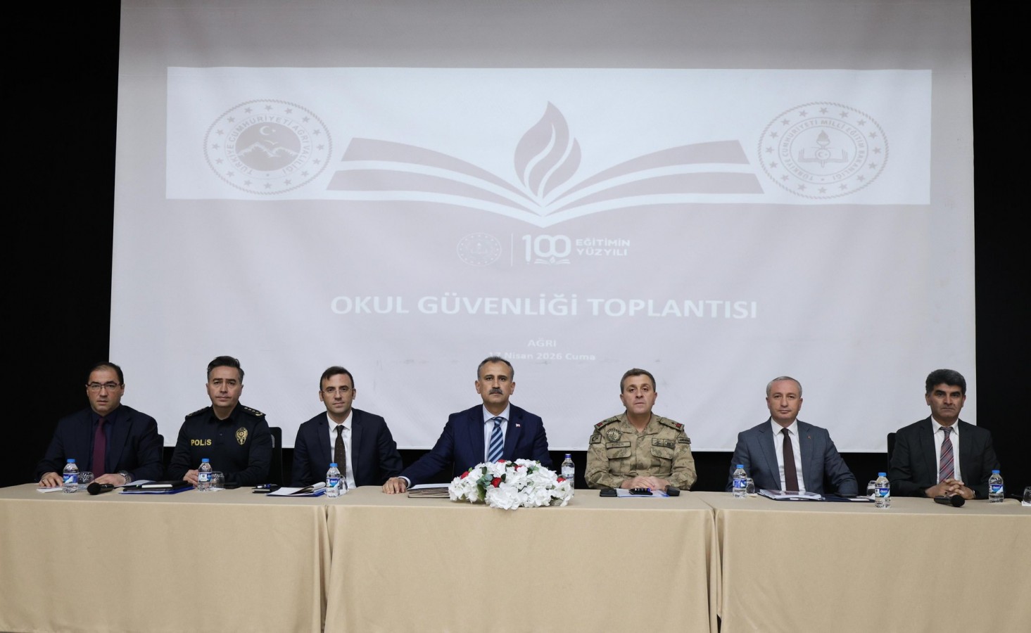 Ağrı’da okullarda güvenlik önlemleri gözden geçirildi