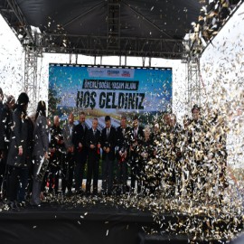 Çekmeköy’de Ömerli Doğal Yaşam Alanı açıldı