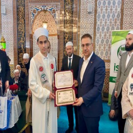 Sancaktepe’de hafızlık gururu