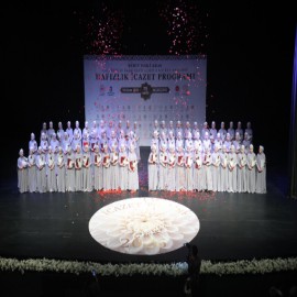 Başakşehir’de 75 genç hafız icazetini aldı