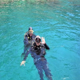 Vali Şahin, Kemer’in derinliklerine daldı