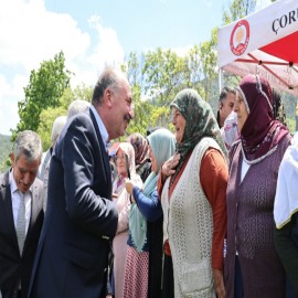 “Birlik olursa dirlik ve bereket olur"